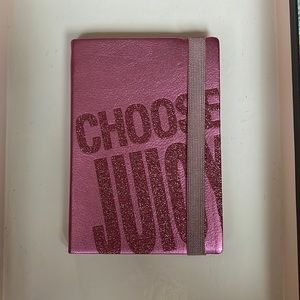 Juicy Couture journal.